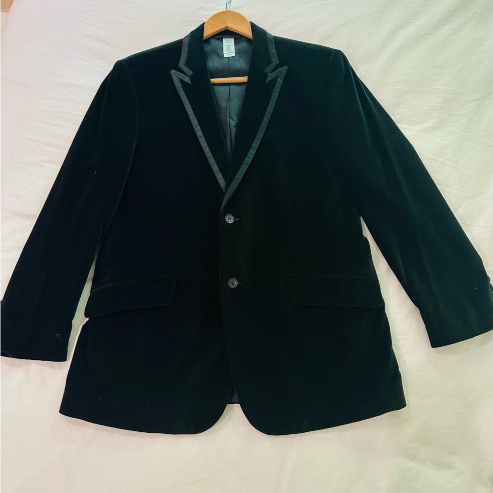 Classic Black Men's Blazer